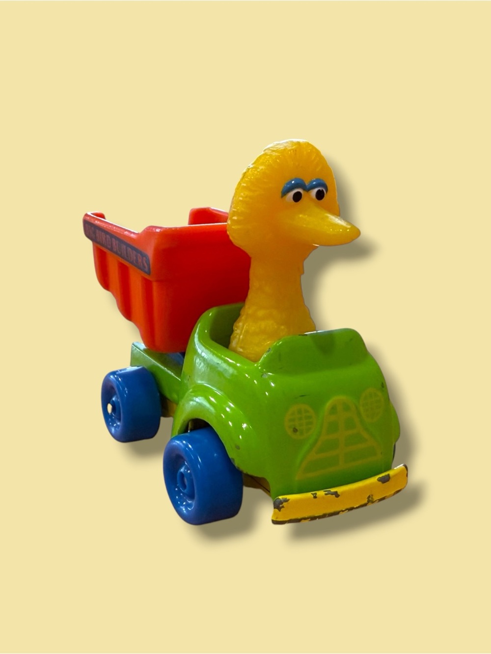2 for $20 - Sesame Street Big Bird  Dump Truck